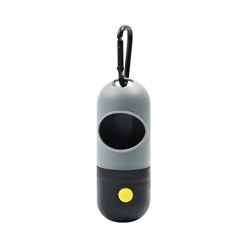 Dispenser per Sacchetti Biodegradabili con Luce LED e Accessori per la Pulizia dei Can