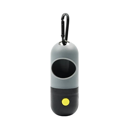 Dispenser per Sacchetti Biodegradabili con Luce LED e Accessori per la Pulizia dei Can
