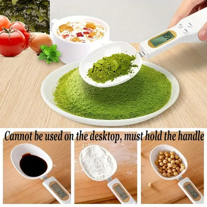 Bilancia Cucchiaio Digitale da Cucina, 0.1-500g