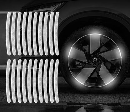 Strisce Riflettenti e Adesivi di Sicurezza per Auto