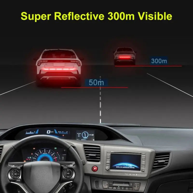 Strisce Riflettenti e Adesivi di Sicurezza per Auto