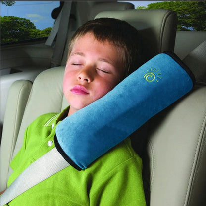 Cuscino per Poggiatesta Auto - Supporto per Testa e Collo per Bambini