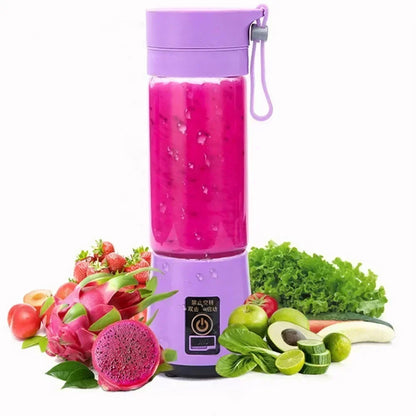 Frullatore Portatile USB 380ml Ricaricabile per Smoothie e Succhi