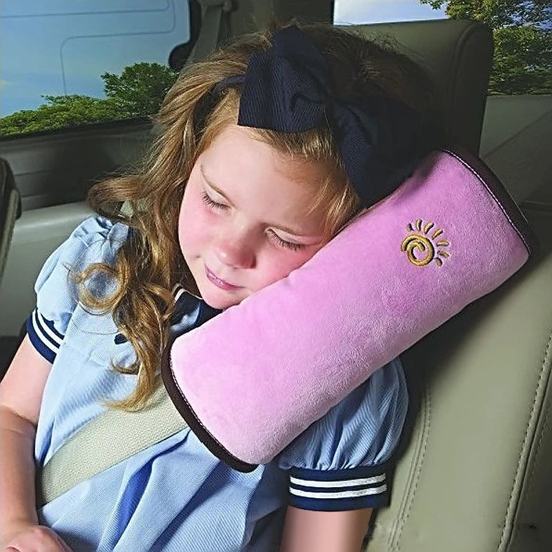 Cuscino per Poggiatesta Auto - Supporto per Testa e Collo per Bambini
