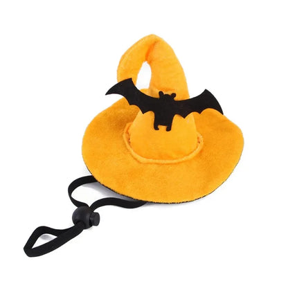 Costume di Halloween per gatti e cani con ali da pipistrello e campanelli