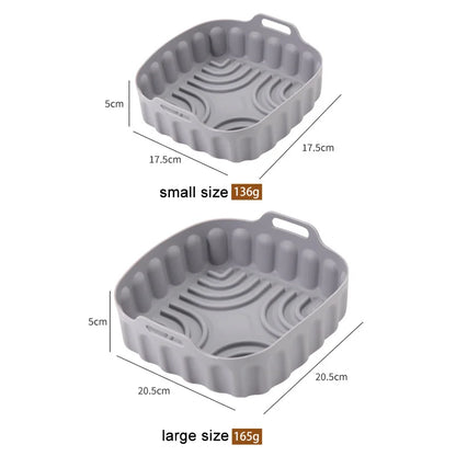 Cestello in Silicone per Friggitrice ad Aria