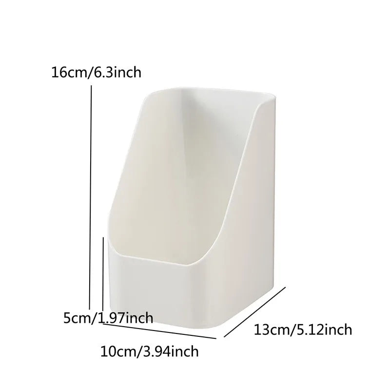 Contenitore organizer per frigorifero con cestello drenante per frutta e verdura