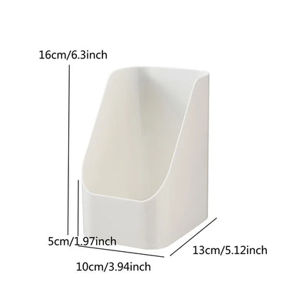 Contenitore organizer per frigorifero con cestello drenante per frutta e verdura