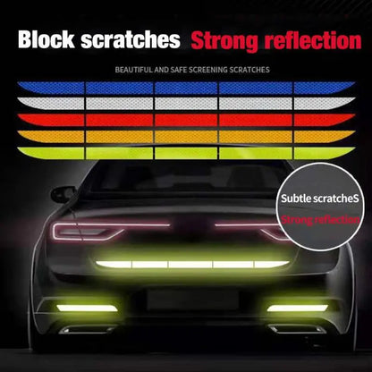 Strisce Riflettenti e Adesivi di Sicurezza per Auto