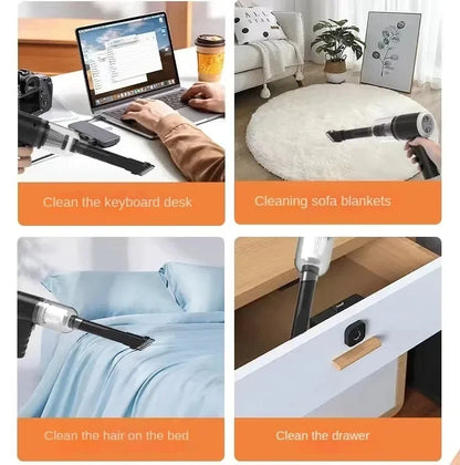 Aspirapolvere Senza Fili Xiaomi 2in1 - Potenza Massima per Casa e Auto