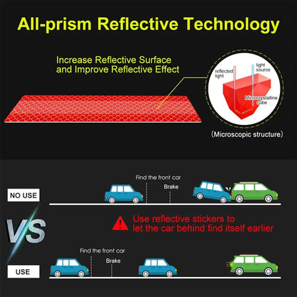 Strisce Riflettenti e Adesivi di Sicurezza per Auto