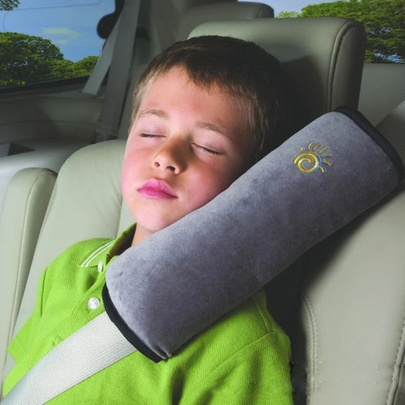 Cuscino per Poggiatesta Auto - Supporto per Testa e Collo per Bambini