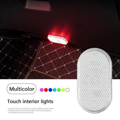 Luci LED Wireless per Interni Auto – Illuminazione Neon Ricaricabile USB