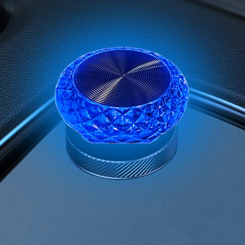 Mini Lampada USB LED per Auto - Luce Decorativa per Interni