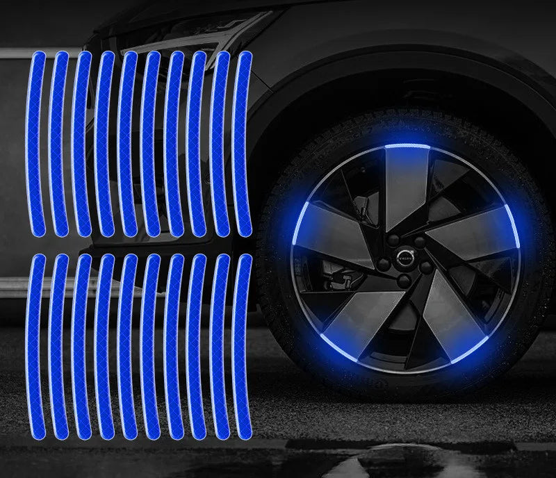 Strisce Riflettenti e Adesivi di Sicurezza per Auto