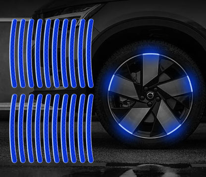 Strisce Riflettenti e Adesivi di Sicurezza per Auto