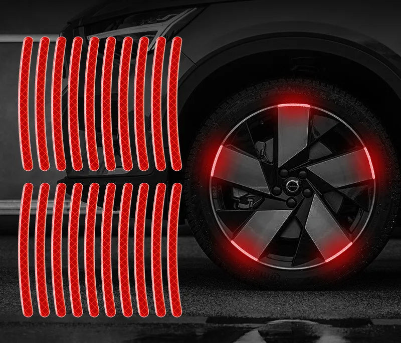 Strisce Riflettenti e Adesivi di Sicurezza per Auto