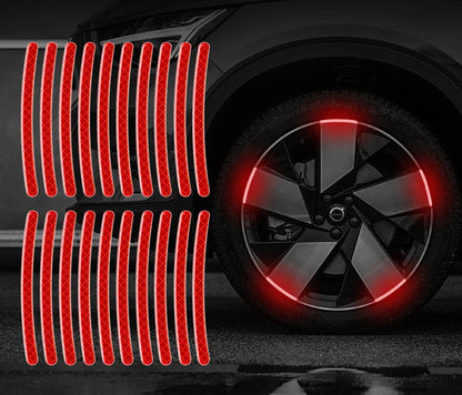 Strisce Riflettenti e Adesivi di Sicurezza per Auto