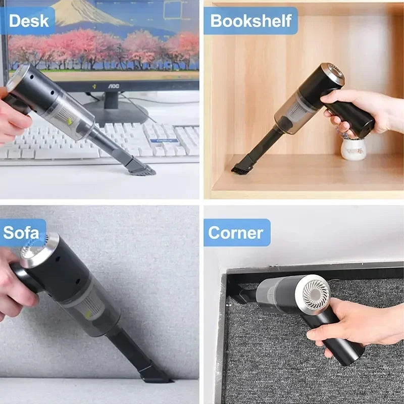 Aspirapolvere Senza Fili Xiaomi 2in1 - Potenza Massima per Casa e Auto