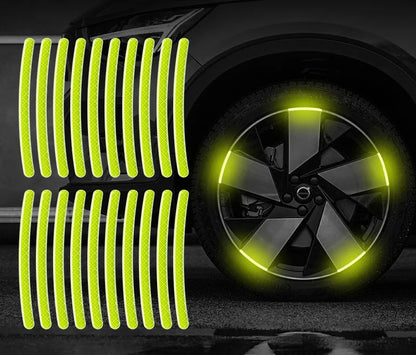 Strisce Riflettenti e Adesivi di Sicurezza per Auto