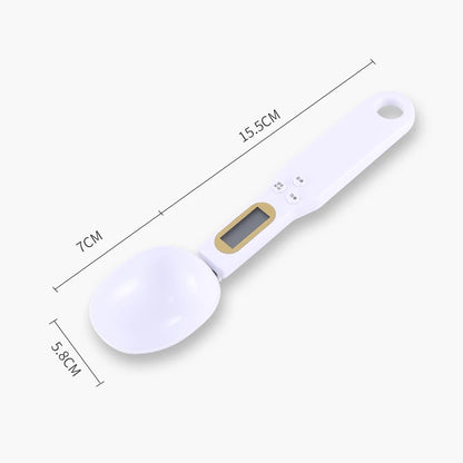 Bilancia Cucchiaio Digitale da Cucina, 0.1-500g
