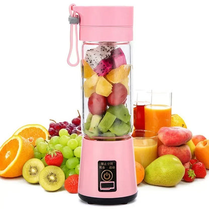 Frullatore Portatile USB 380ml Ricaricabile per Smoothie e Succhi