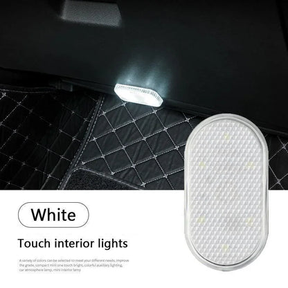 Luci LED Wireless per Interni Auto – Illuminazione Neon Ricaricabile USB