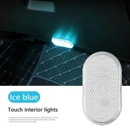 Luci LED Wireless per Interni Auto – Illuminazione Neon Ricaricabile USB