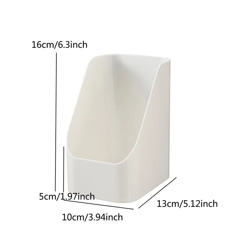Contenitore organizer per frigorifero con cestello drenante per frutta e verdura