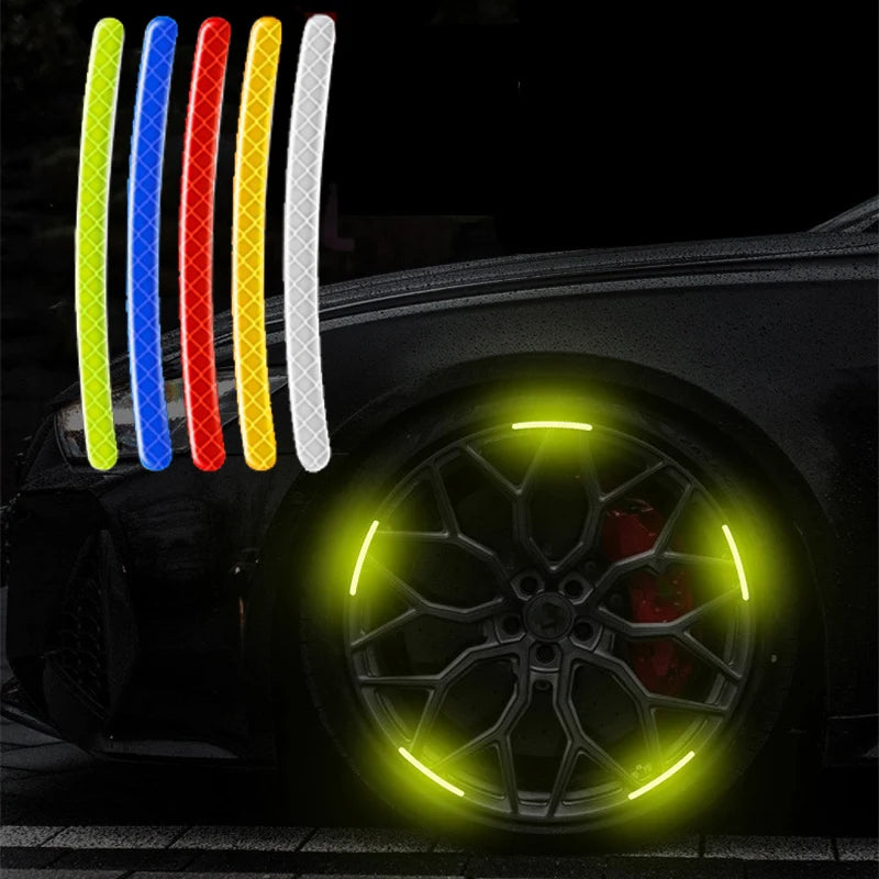 Strisce Riflettenti e Adesivi di Sicurezza per Auto